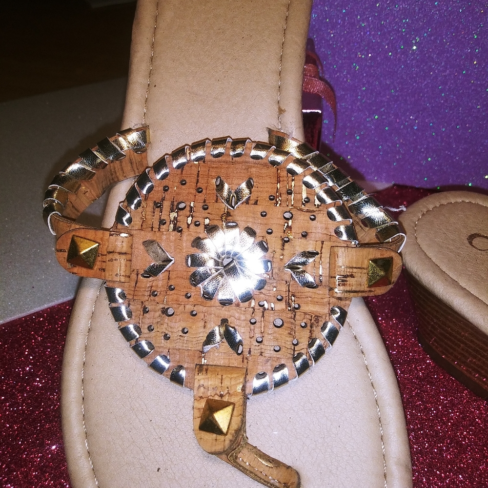 CATO Wedge Sandals Size 10M